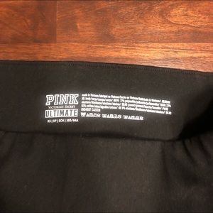 Victoria’s Secret pink leggings xs